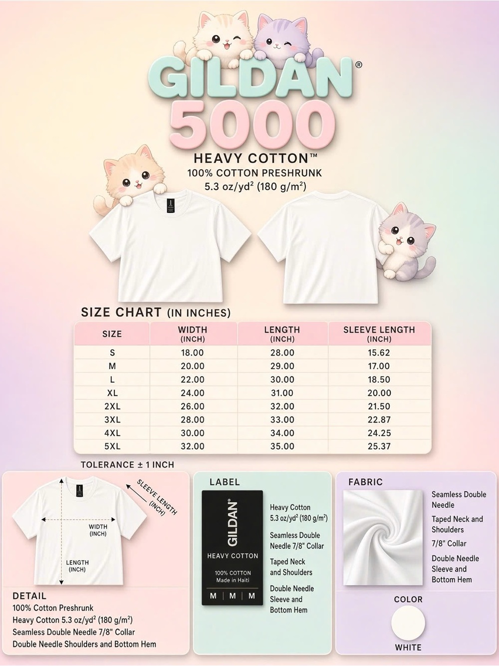 Gildan Pink Adventure Time Graphic Dog Tee - Picture 2 of 4